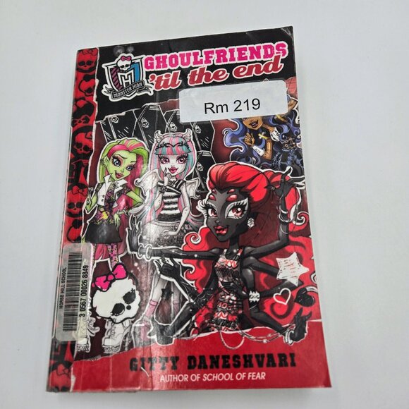 Monster High Books Boo York Boo York And Goulfriends To The End Soft Cover Paran - Picture 8 of 16